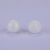 Round Silicone Focal Beads SI-JX0046A-41-2