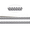 Brass Twisted Chains CHC-S103-P-1