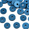 Handmade Polymer Clay Beads CLAY-R067-6.0mm-B44-1