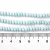 Natural Howlite Beads Strands G-H025-03C-08-5