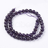 Natural Gemstone Beads Strands X-G-S030-4