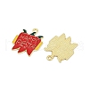 Cinco De Mayo Theme Alloy Enamel Pendants ENAM-V001-05D-G-2