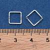 Brass Beads Frames KK-M288-01S-B-3