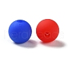 Rubberized Style Imitated Silicone Acrylic Beads X1-MACR-D029-01D-2