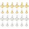   24Pcs 4 Style Alloy Charms FIND-PH0010-66-1
