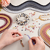   2 Bags Fixed Mixed 25-Color Handmade Polymer Clay Beads CLAY-PH0002-03-3