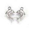 Tibetan Style Alloy Pendants TIBEP-A040-003TAS-NR-2