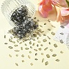 Transparent Flat Back Glass Rhinestone Cabochons MRMJ-T063-369A-4