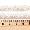 Natural Cultured Freshwater Pearl Beads Strands PEAR-C003-09D-5