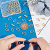 Unicraftale 50Pcs 304 Stainless Steel Slide Charms/Slider Beads STAS-UN0051-04-3