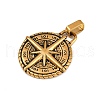 304 Stainless Steel Pendants STAS-V012-01AG-2