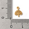 PVD Vacuum Plating 304 Stainless Steel Charms STAS-L081-017G-3