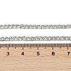 Non-Tarnish 201 Stainless Steel Curb Chains Necklaces NJEW-R063-39P-2