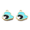 Alloy Enamel Pendants ENAM-N059-105-2