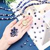 ARRICRAFT Natural Sodalite Round Bead Strands G-AR0001-32-3
