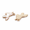 Alloy Enamel Pendants ENAM-S126-095-NR-3