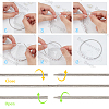 Beebeecraft 30Pcs Spring Bracelets TWIR-BBC0001-06P-6