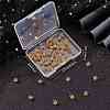 Beebeecraft 80Pcs Brass Peg Bails Pendants KK-BBC0003-48-6