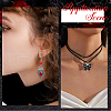 SUNNYCLUE 24Pcs 12 Styles Alloy Enamel Pendants ENAM-SC0005-61-5