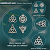 Unicraftale 16Pcs 4 Styles 316 Surgical Stainless Steel Charms STAS-UN0058-25-4
