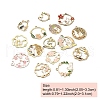 15Pcs 15 Styles Alloy Enamel Pendants FIND-YW0004-73-2
