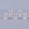 Resin Cup Pendants CRES-S359-10F-2