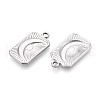 304 Stainless Steel Pendants STAS-T065-03P-2