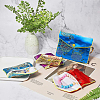 Embroidery Damask Cloth Pouches Set ABAG-NB0001-14-6