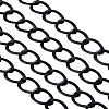 Aluminium Twisted Chains Curb Chains CHA-TA0001-05EB-20