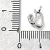 Brass Micro Pave Cubic Zirconia Pendants KK-B132-12P-A-3