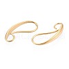 Ion Plating(IP) 304 Stainless Steel Earring Hooks STAS-N108-29G-3