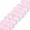 Transparent Glass Beads Strands GLAA-F114-01C-1