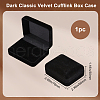 Flocking Cufflinks Boxes CON-WH20001-07-2
