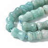 Natural Amazoniten Beads Strands G-M445-B01-01-4