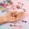 Transparent Glass Globe Pendants GLAA-TA0003-07-23