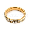 304 Stainless Steel Finger Rings RJEW-Z016-03G-2