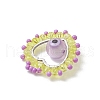 Glass Beads Pendants PALLOY-MZ00654-4