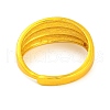 Brass Adjustable Rings for Women RJEW-G318-01G-3