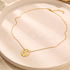 Mother's Day Stainless Steel Ppregnant Pendant Necklaces for Women KE6732-1-4