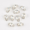 Alloy Rhinestone Cabochons MRMJ-T014-08B-1