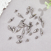 DICOSMETIC 30Pcs 3 Styles 304 Stainless Steel Pendants STAS-DC0016-27P-4