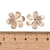 304 Stainless Steel Bead Caps STAS-P363-05RG-3