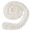 Three Layer Polyester Pleated Lace Trim OCOR-WH0088-18B-1