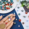 SOFPLATE Handmade Porcelain Ceramic Beads PORC-SP0001-01-3
