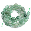 Natural Green Strawberry Quartz Beads Strands G-S359-148-2