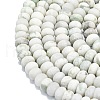 Natural Peace Jade Beads Strands G-P575-A25-8x5mm-3