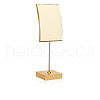 Velvet & Metal Single Necklace Display Riser Stands PW-WG94442-01-1