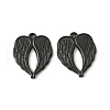 304 Stainless Steel Pendants STAS-Q362-10B-1