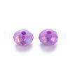 Opaque Acrylic Beads MACR-Q239-018-3