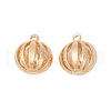 Brass Pendants KK-G532-10G-1